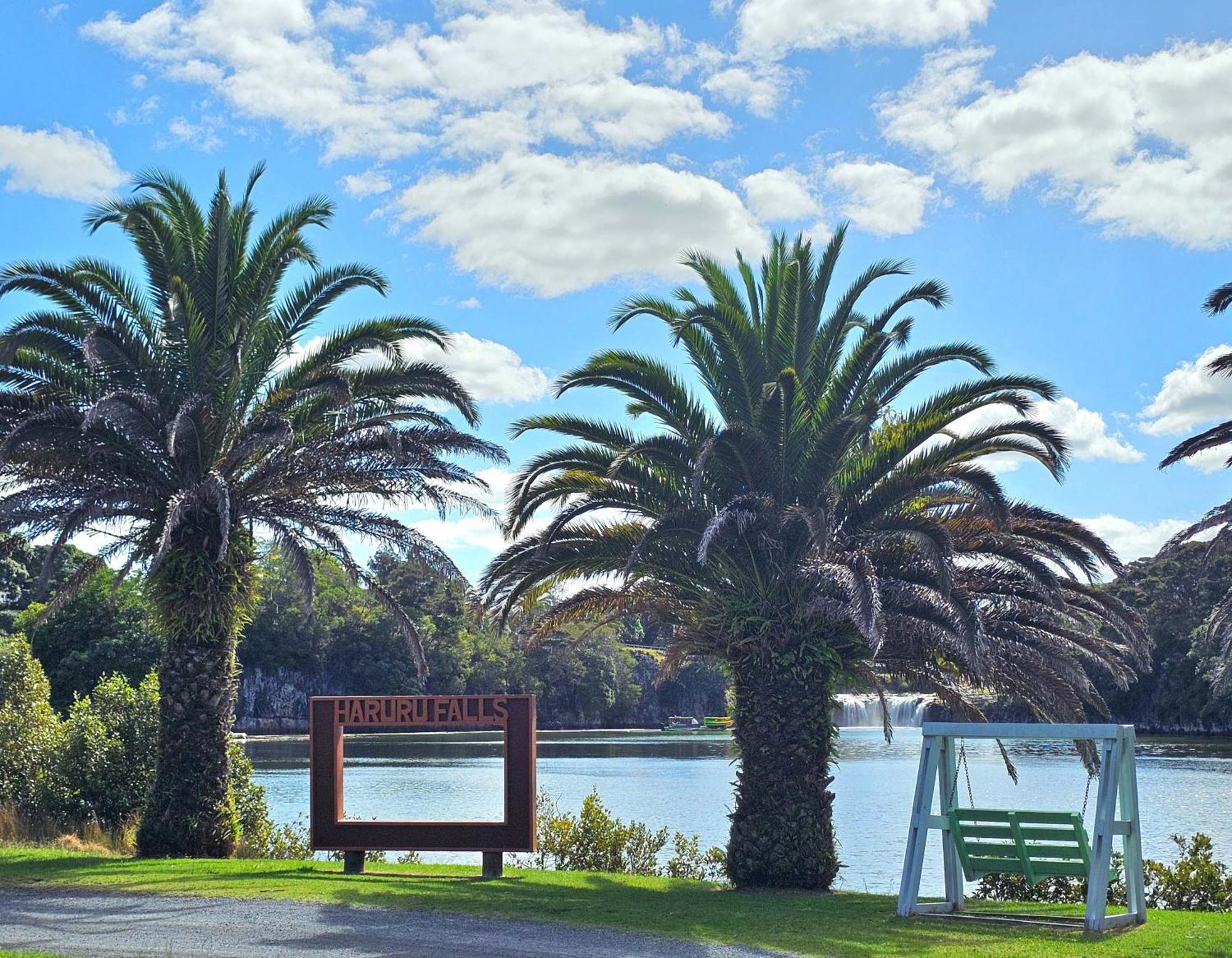 Haruru Falls Motel & Conference Centre Paihia Zewnętrze zdjęcie