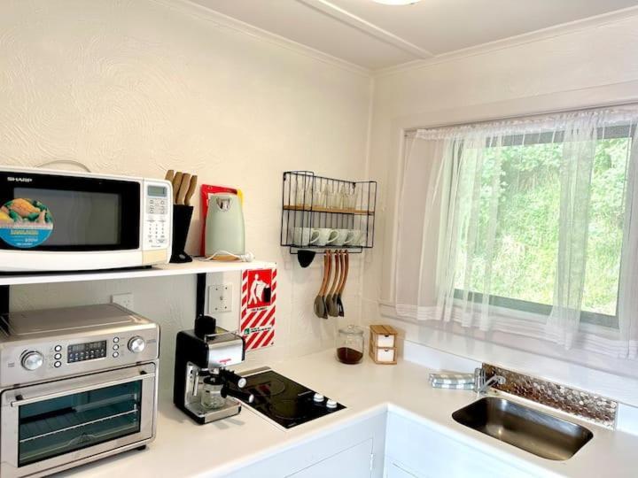 Haruru Falls Motel & Conference Centre Paihia Zewnętrze zdjęcie